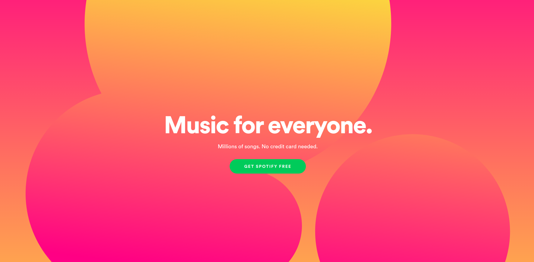 spotify-website-whitespace settings.